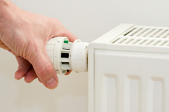 Postwick central heating installation costs